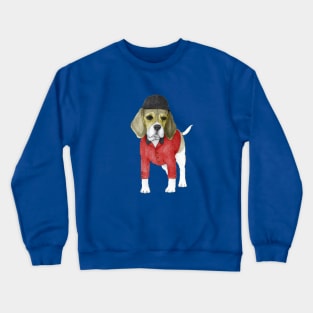 Beagle Crewneck Sweatshirt